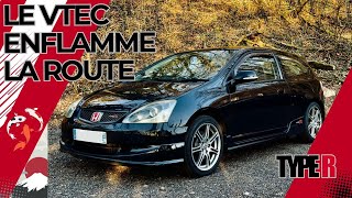 Honda Civic EP3 : Le K20 qui enflamme la route – Essai \u0026 Review !