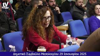 AIXMHTV - Δημοτικό Συμβούλιο Ι.Π. Μεσολογγίου 29.1.2025