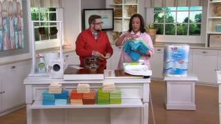 50 Piece Premium Microfiber Towel Set by Campanelli on QVC