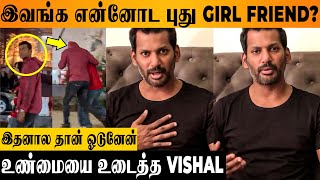 Vishal Breaks Truth About Spotted With Girl Viral Video - Clarifies New Girlfriend News | Newyork