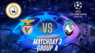 BENFICA vs ATALANTA