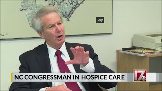 Congressman Walter B. Jones enters hospice care