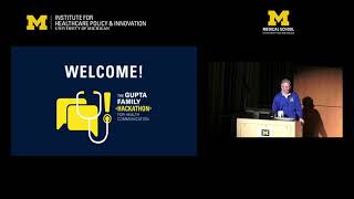University of Michigan Gupta Family Hackathon: Project Pitches