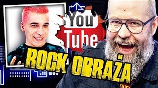 ROCK OBRAŻA YOUTUBERÓW!