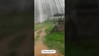 WATER FALLS BHONGIR FORT