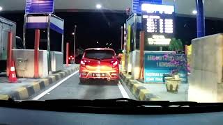 road trip tol madiun exit tol penompo Mojokerto,berapa tarifnya ?