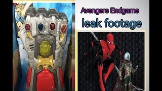"Avenges " End game leak footage/avengers endgame leak imeage