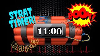 11 Minute BOMB TIMER With Explosion🧨🧨🧨🧨