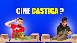 FACEM ADIDASI DIN CARTON !!! *Cardboard Challenge*