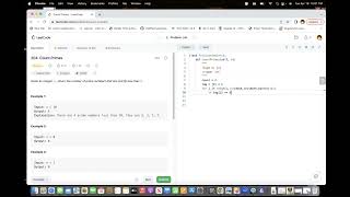 Tamil LeetCode 204. Count Primes Python.