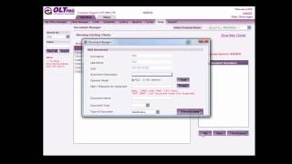 OLTPro VITA Document Manager