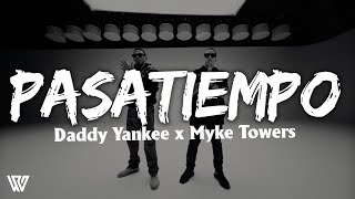 Daddy Yankee x Myke Towers - Pasatiempo (Letra/Lyrics)