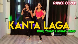 KANTA LAGA | Tony Kakkar, Yo Yo Honey Singh, Neha Kakkar | Dance Cover | Deepika Dagar Choreography