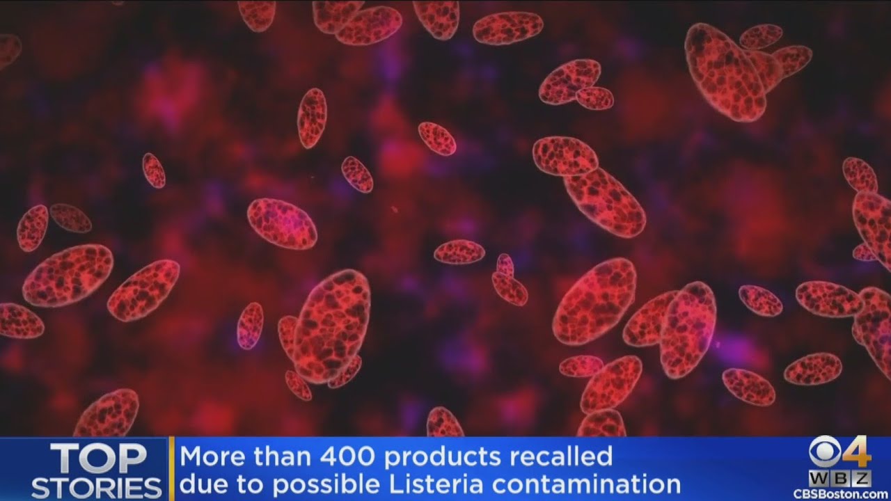 More Than 400 Products Recalled For Possible Listeria Contamination ...