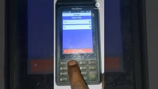 SBI POS V240m Machine Installation