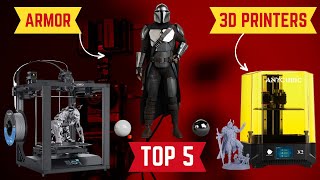 Top 5 Best 3D Printers For Armor In 2024