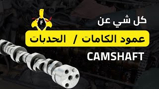 عمود الكام شفت  - عمود الحدبات : الوظيفة : أعراض تآكل عمود الكامات : Camshaft