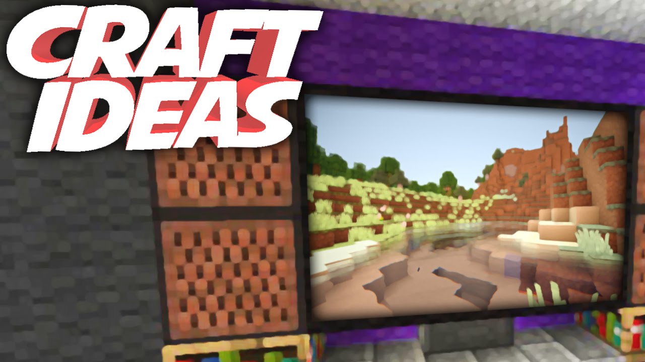 Minecraft Tv Designs Lopaaus