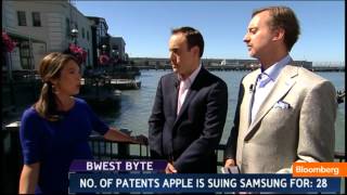 Apple Sues Samsung over 28 Patents