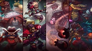 AwesomeNauts Assemble! : Co op | Multiplayer | MOBA | Gameplay | Longplay | No Commentary | (PS4)