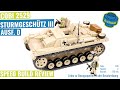 COBI 2529 Sturmgeschütz III Ausf. D - Speed Build Review