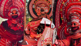 Bali-Sugreevan /kanakathur sree koorumba kave /theyyam 2023