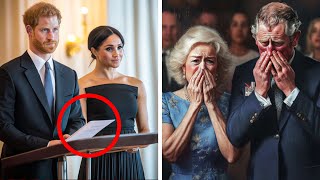 UK in Shock as Prince Harry \u0026 Meghan Markle Makes a Jaw-Dropping Statement About King Charles