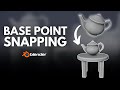 Learn Base Point Snapping in Blender!