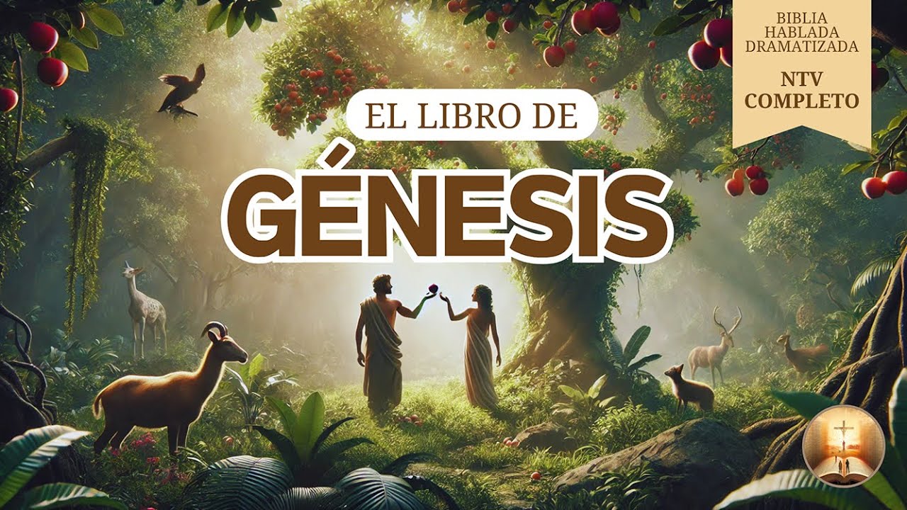 Libro De Génesis Completo Biblia Hablada Dramatizada Ntv Youtube