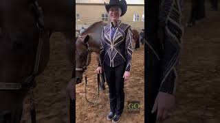 2023 NSBA World Show - Showmanship OOTD