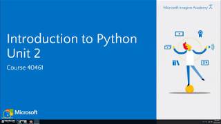 Python 1 Unit 2 Module 2 PPT