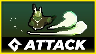 How to ATTACK 🤺 in GameMaker? | State Machines