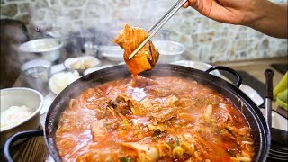 [한입극장][생생정보] 김치찌개에 얽힌 김흥국의 사연