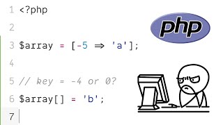 PHP 8.3 breaking change on arrays
