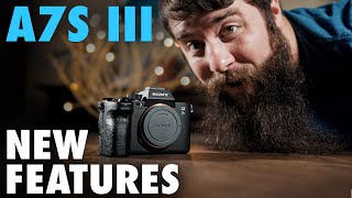 New Sony A7S III Features NOBODY Is Talking About