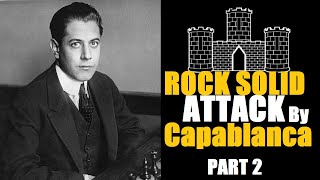 Capablanca at Chicago: Capablanca vs A B Davis Jr (1910)