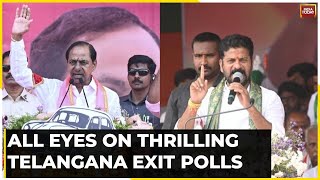 India Today Telangana Exit Poll Numbers Out Today; Congress Confident Of Win In Telangana