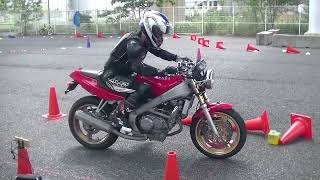 第７２０回　へなちょこライダー走行会　うずさん　 ミニコース計測 43 043