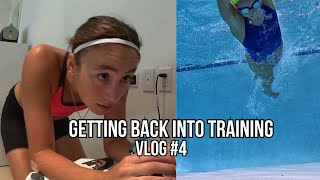 Getting Back Into Training || VLOG 4