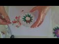 How to 3 d Glass Flower for mosaic work