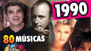 80 MÚSICAS DO ANO DE 1990 - LOVE HITS
