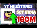 SET India Hits 180M Subscribers!!