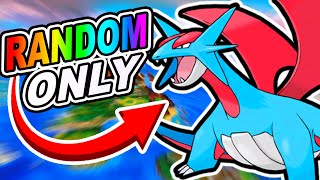 Pokémon Platinum Hardcore Nuzlocke - RANDOMIZER!