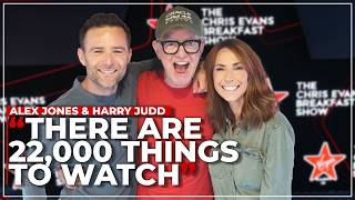 Alex Jones And McFly’s Harry Judd Team Up On New Podcast | Chatting Best TV, Films & Books 📺📖