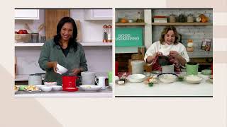 Good Housekeeping 3-Cup Mini Multi-Cooker w/ Accessories on QVC