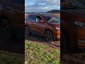 Nissan X-Trail offroad SUV #nissan #xtrail #suv #offroad