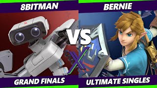 S@X 391 Online GRAND FINALS - Bernie (Link) Vs. 8BitMan [L] (ROB) Smash Ultimate - SSBU