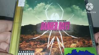 💿CD Unboxing💿 My Chemical Romance Danger Days: The True Lives of The Fabulous Killjoys