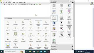 Using LabVIEW Math Functions
