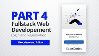 Fullstack web development training (Part 4 XeonCodes)